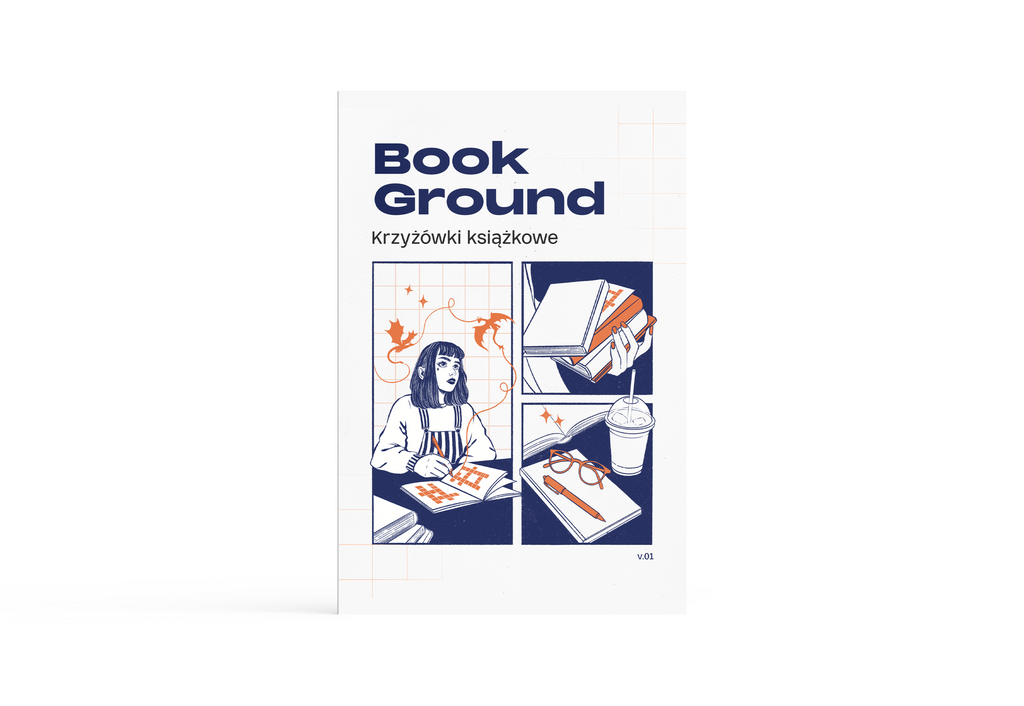 Krzyżówki książkowe - BookGround