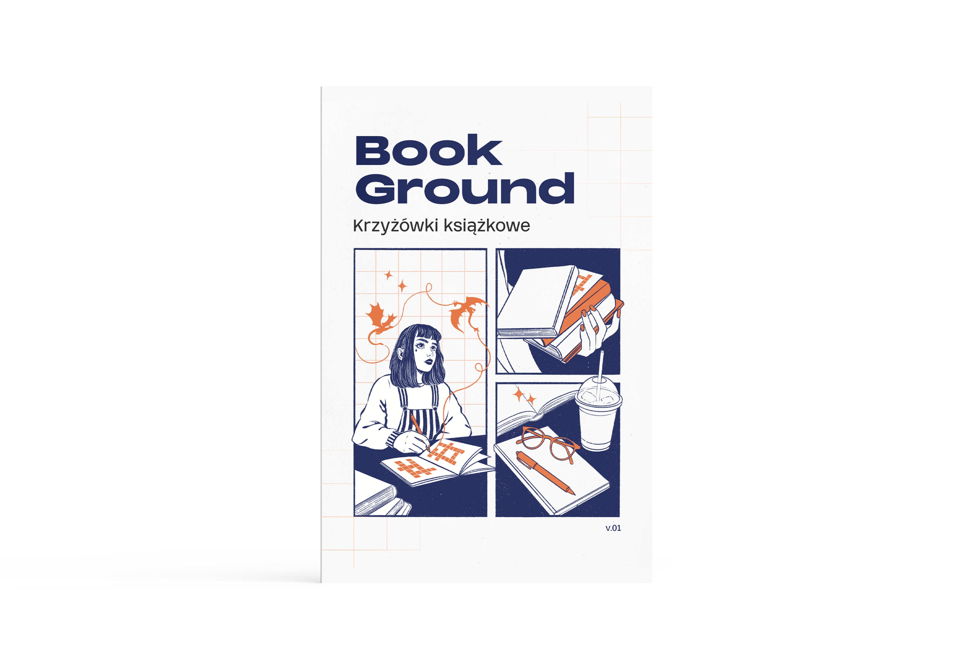 Krzyżówki książkowe - BookGround