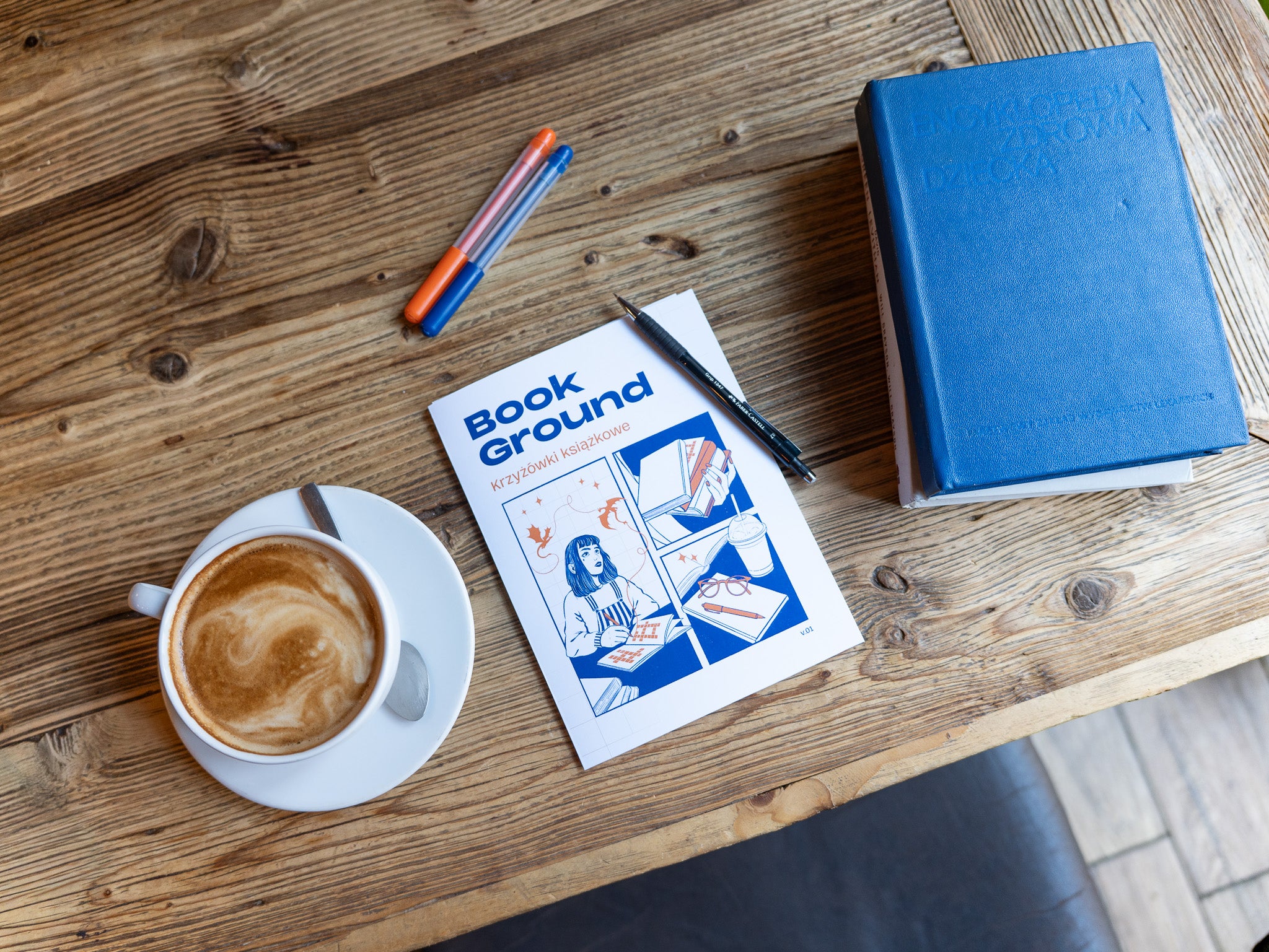 Krzyżówki książkowe - BookGround